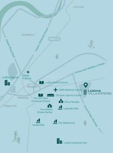 Project Image of 3196.88 - 7944.63 Sq.ft Residential Plot Plot for buy in Lodha Villa Imperio