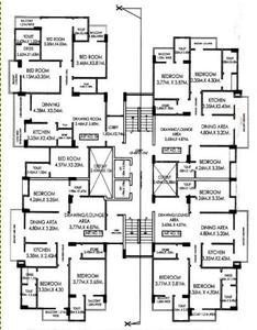 Project Image of 1272.08 - 1527.4 Sq.ft 3 BHK Apartment for buy in Boss Orchid Ginger 2