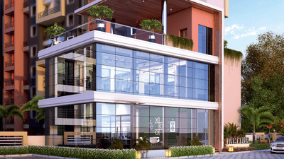 Project Image of 405.26 - 607.19 Sq.ft 1 BHK Apartment for buy in Shreeji Virat Vastu 2
