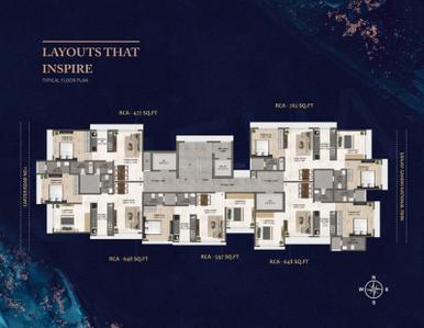 Project Image of 477.0 - 762.0 Sq.ft 1 BHK Apartment for buy in Samarpan Rajdeep CHSL