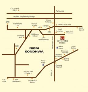 Project Image of 441.0 - 641.0 Sq.ft 1 BHK Apartment for buy in Tricon Sunshine Hills Phase ll A5