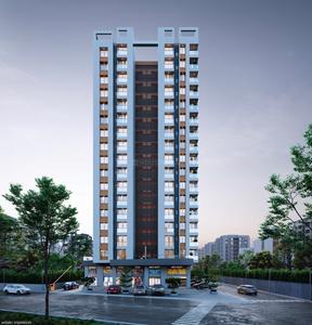 Project Image of 1162.0 - 1534.0 Sq.ft 2 BHK Apartment for buy in Vraj Wind Space