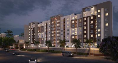 Project Image of 547.0 - 973.0 Sq.ft 1 BHK Apartment for buy in Sowparnika Sunray