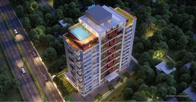 Project Image of 2958.0 - 3536.0 Sq.ft 4 BHK Apartment for buy in ABAD Inspirations