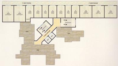 Project Image of 339.0 - 479.0 Sq.ft 1 BHK Apartment for buy in Star Premier Seaview
