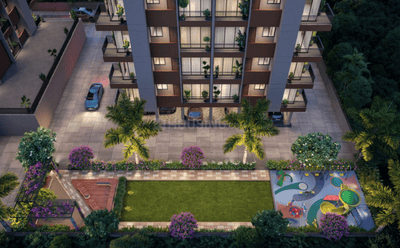 Project Image of 622.37 - 633.13 Sq.ft 2 BHK Apartment for buy in Ramdev B K Heights