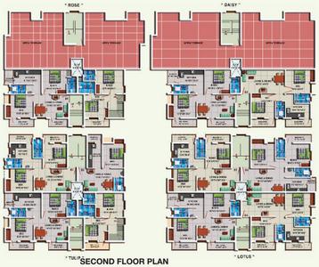 Project Image of 536.0 - 1100.0 Sq.ft 1 BHK Apartment for buy in Steps Stone Harine