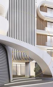 Project Image of 895.17 - 1355.0 Sq.ft 2 BHK Apartment for buy in The Curve