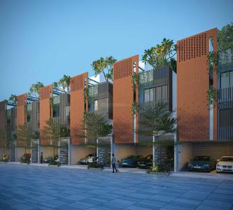 Project Image of 2324.0 - 2370.0 Sq.ft 3 BHK Villa for buy in Atmos Tropicalwoods