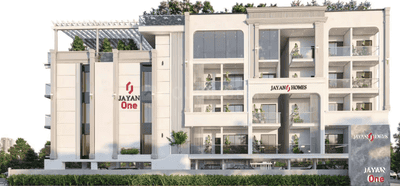 Project Image of 817.09 - 1213.95 Sq.ft 2 BHK Apartment for buy in Jayan One