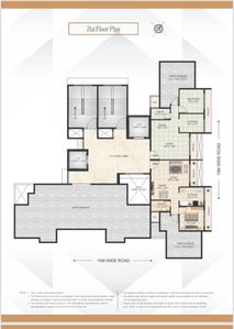 Project Image of 339.6 - 543.79 Sq.ft 1 BHK Apartment for buy in R D Parvati Garden