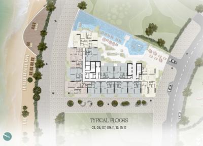 Project Image of 833.0 - 2131.0 Sq.ft 1 BHK Apartment for buy in The Caden By Prescott
