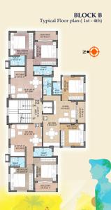 Project Image of 785.0 - 1149.0 Sq.ft 2 BHK Apartment for buy in Shivangi Apartment