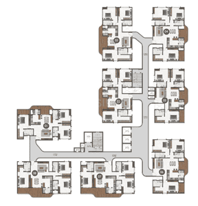 Project Image of 1161.0 - 1467.0 Sq.ft 3 BHK Apartment for buy in Mana Verdant Terraces
