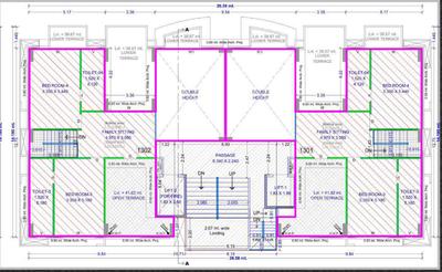 Project Image of 854.55 - 3214.02 Sq.ft 2 BHK Apartment for buy in Rajhans Creston
