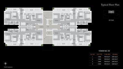 Project Image of 2324.0 - 2987.0 Sq.ft 3 BHK Apartment for buy in Prafulved Ved OCSP 5
