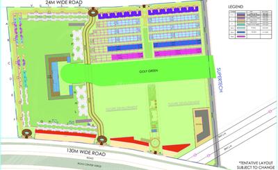 Project Image of 895.0 - 3315.0 Sq.ft 2 BHK Villa for buy in Ajnara Sports City Villas