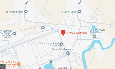 Project Image of 385.0 - 609.0 Sq.ft 1 BHK Apartment for buy in Siddharth Geetanjali Daffodils