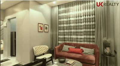 Project Image of 262.32 - 398.0 Sq.ft 1 BHK Apartment for buy in UK Luxecity E F