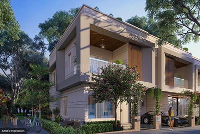 Project Image of 2122.64 - 2635.22 Sq.ft 5 BHK Row House for buy in Supreme Villagio II