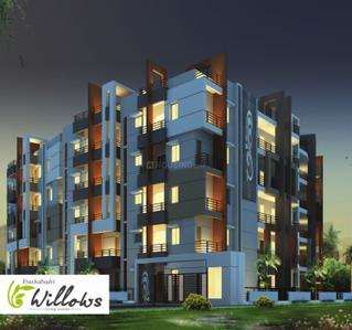 Project Image of 1150.0 - 1700.0 Sq.ft 2 BHK Apartment for buy in SV Vrushabadri Willows