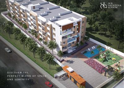 Project Image of 1035.0 - 1645.0 Sq.ft 2 BHK Apartment for buy in Sai Sonna Kodum