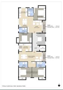 Project Image of 0.0 - 1007.0 Sq.ft 2 BHK Apartment for buy in Tuya Mekalam