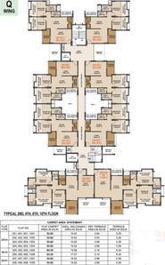 Project Image of 679.0 - 1332.0 Sq.ft 2 BHK Apartment for buy in Shree Graffiti Phase 5