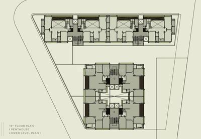 Project Image of 3114.0 - 5544.0 Sq.ft 4 BHK Apartment for buy in Addor Ivory Springs