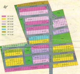 Project Image of 718.32 - 1875.0 Sq.ft Residential Plot Plot for buy in Aadi Shakti Kunj Residency