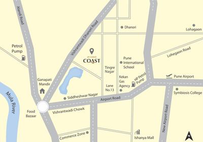 Project Image of 0.0 - 934.0 Sq.ft 3 BHK Apartment for buy in Mantra 29 Gold Coast Phase 1