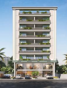Project Image of 1070.79 - 1172.94 Sq.ft 3 BHK Apartment for buy in Shreeji Sharnam Evok