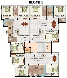 Project Image of 955.0 - 1675.0 Sq.ft 2 BHK Apartment for buy in Rajwada Estate Phase 2