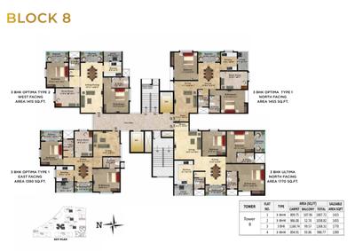 Project Image of 595.0 - 1770.0 Sq.ft 1 BHK Apartment for buy in Shriram Park 63 At Shriram The Gateway