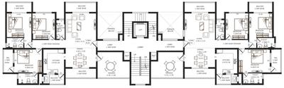 Project Image of 1171.0 - 2271.0 Sq.ft 2 BHK Apartment for buy in Prime Symphony