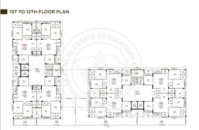 Project Image of 1953 Sq.ft 3 BHK Apartment / Flat for sale in PDPU Road for Rs. 8700000