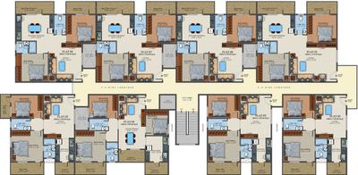 Project Image of 1075.0 - 1625.0 Sq.ft 2 BHK Apartment for buy in VSV White Orchids