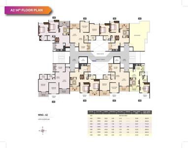 Project Image of 474.0 - 784.0 Sq.ft 1 BHK Apartment for buy in Ram Green Hive Plus Wing A2