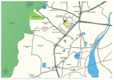 Project Image of 640.24 - 1342.69 Sq.ft 2 BHK Apartment for buy in L And T Realty Evara Heights T3