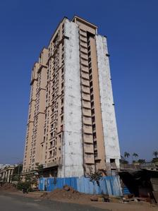 Project Image of 336.59 - 611.0 Sq.ft 1 BHK Apartment for buy in Squarefeet Ace Square Phase 2