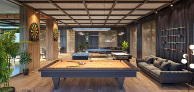 Project Image of 1990.68 - 4652.0 Sq.ft 4 BHK Apartment for buy in KKB The Palladium Towers