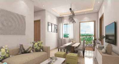 Project Image of 1155.0 - 1290.0 Sq.ft 3 BHK Apartment for buy in Solaris Shalimar