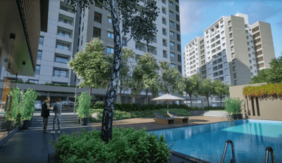 Project Image of 702.0 - 1059.61 Sq.ft 2 BHK Apartment for buy in Alembic Veda II