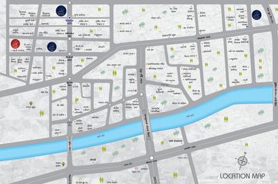 Shree Silvassa Stone Location Plan 1