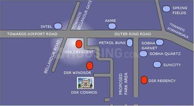 Project Image of 1130.0 - 1464.0 Sq.ft 2 BHK Apartment for buy in DSR Cosmos
