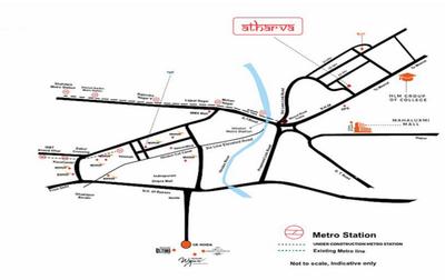 Project Image of 1335.0 - 5154.0 Sq.ft 3 BHK Apartment for buy in Migsun Atharva 