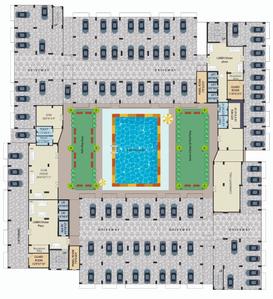 Project Image of 1624.0 - 1748.0 Sq.ft 3 BHK Apartment for buy in Kumar Raghuvar Complex