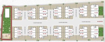 Project Image of 1431.28 - 1844.72 Sq.ft 4 BHK Villa for buy in Maa Maruti Villa