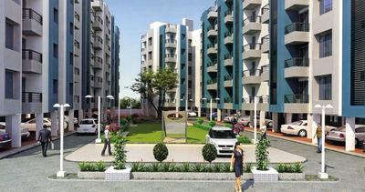 Project Image of 0.0 - 909.0 Sq.ft 2 BHK Apartment for buy in Sarathi Radhey Residency