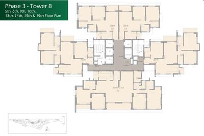 Project Image of 425.0 - 3766.0 Sq.ft 1 BHK Apartment for buy in TATA Ariana Phase 3